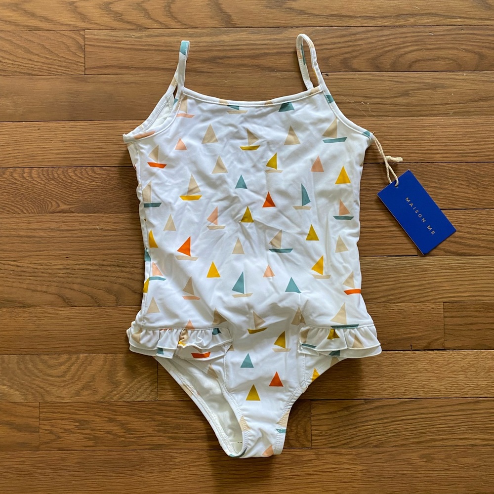 Madison Me NWT girls swimsuit. Price firm.